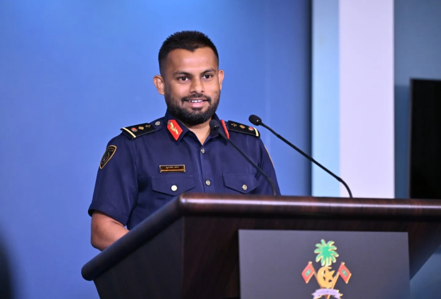 Controller General of Immigration, Mohamed Shamaan Waheed