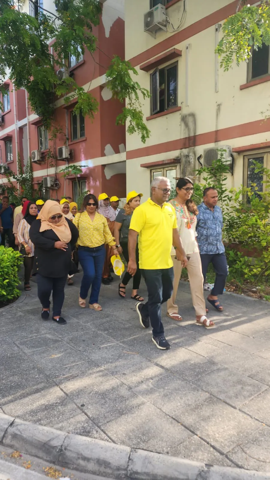 ރައީސް ޞާލިހުގެ މާލެ ސިޓީ ކެމްޕޭނު ކޯޑިނޭޓަރަކަށް މާރިޔާ، ޑެޕއިޓީއަކަށް ޝަހީމު