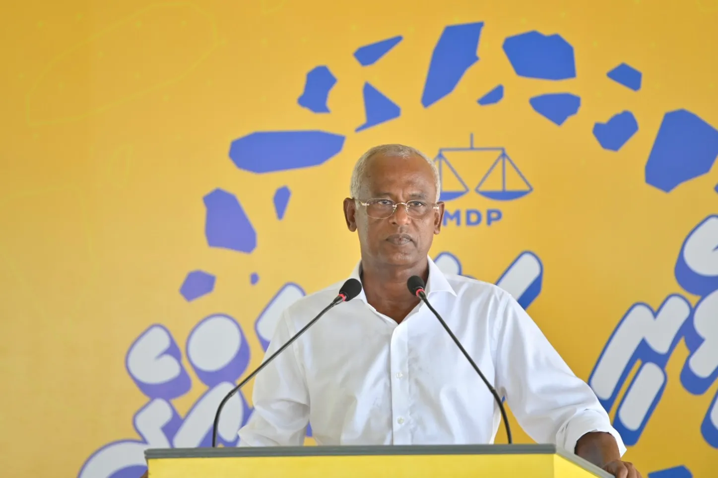 ކުރިއަށް މިދިޔައީ ވާދަވެރިންނަށް ޚިޔާލު ފާޅުކުރަން ފުރުސަތުދީގެން: ރައީސް ޞާލިޙް