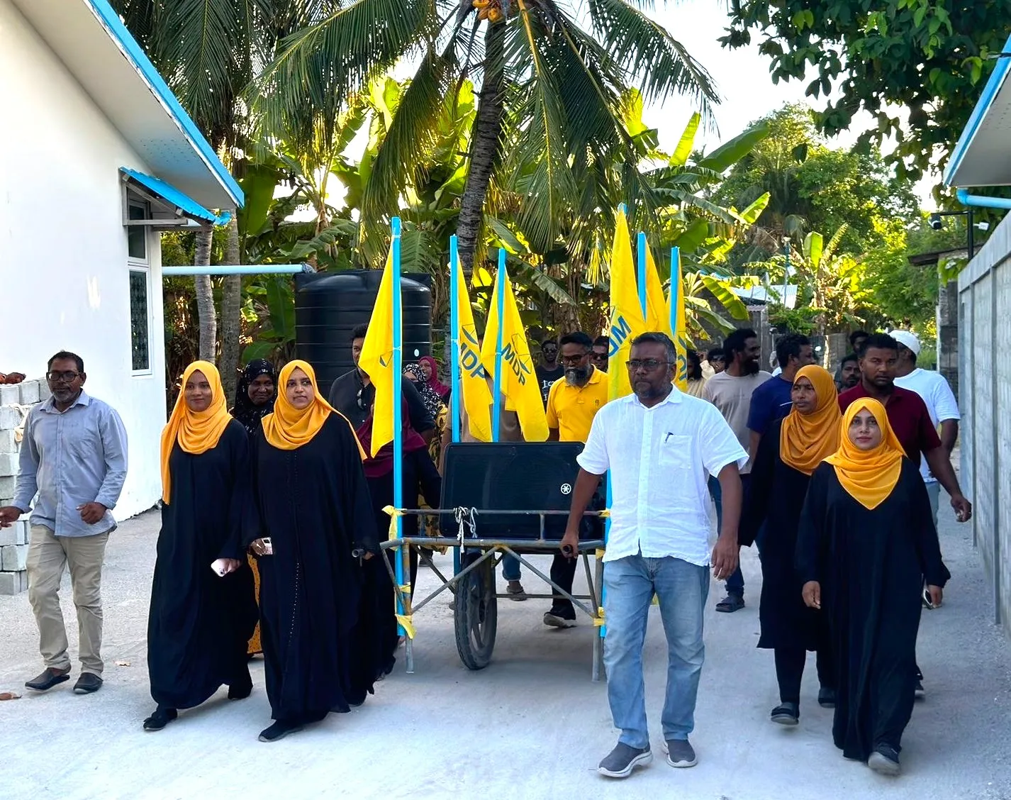 ގއ.ދަތުރުން އެނގުނީ ރައްޔިތުންގެ ބާރު ކަނޑުވާލައިފިކަން: ފައްޔާޒް