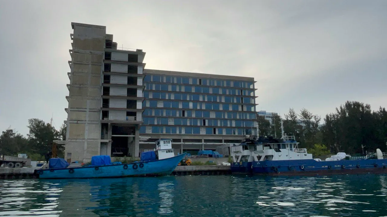 ދައުރު ދެބައި ވިއިރު، މީޑިއާ ވިލެޖެއް ނުނިމުނު
