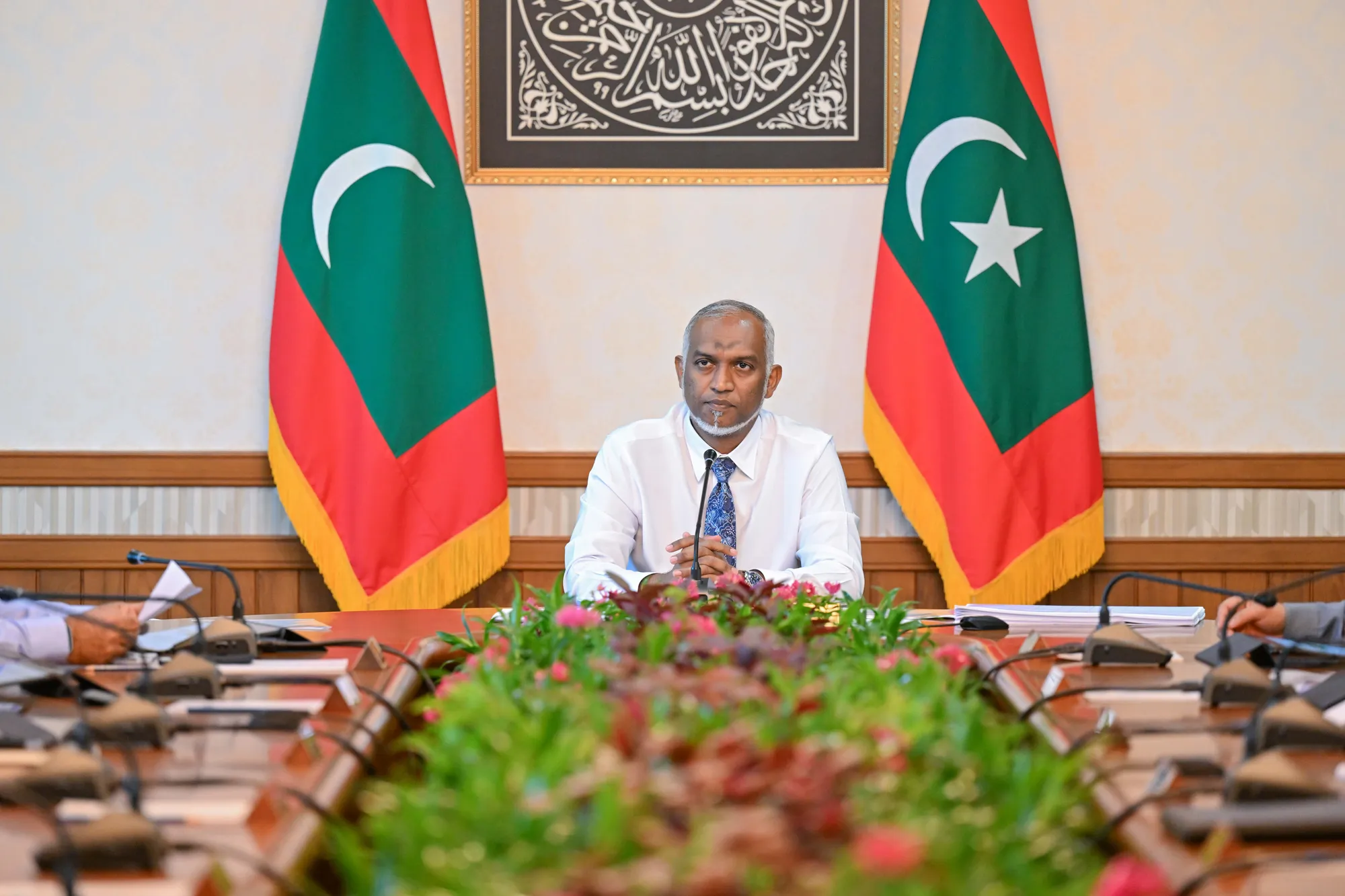 ރައީސް އޮފީހުގެ ދެންނެވުމެއް: މާޗް 20އިން ފެށިގެން ފަހު ދިހައެއް ބަންދު ވާނެ