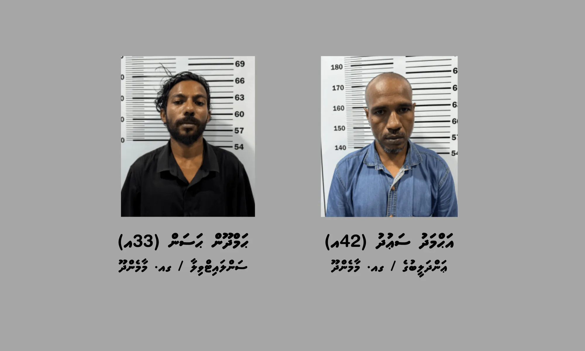 60،000 އަށްވުރެ ގިނަ ރުފިޔާގެ އަގުހުރި ތަކެތި ވަގަށްނެގިކަމުގެ މައްސަލައެއްގައި މާމެންދޫއިން ދެ މީހުން ހައްޔަރުކޮށްފި