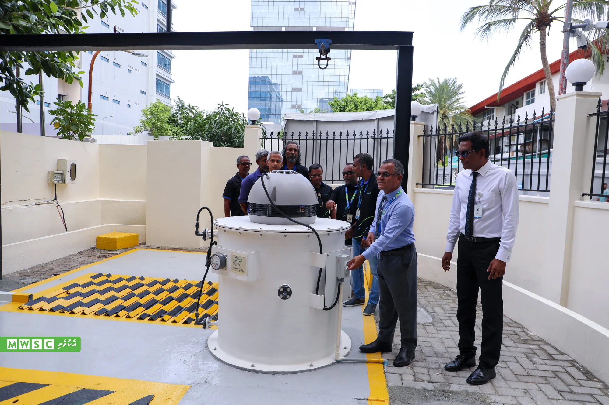 ނަރުދަމާ ޕަމްޕް ސްޓޭޝަންތަކުން ވަސްދުވުން ހުއްޓުވަން ޒަމާނީ ވަސީލަތްތައް ބޭނުންކުރަން ފަށައިފި