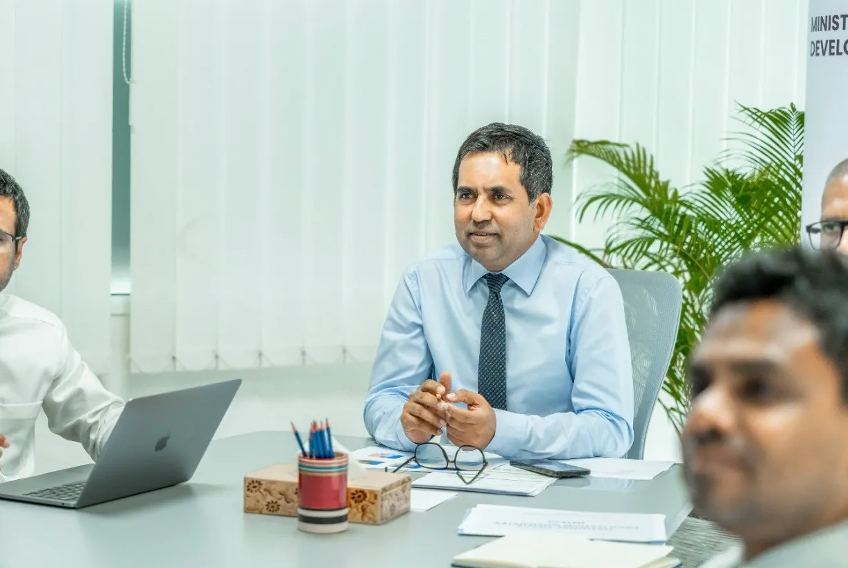 ވަޒީރު ސައީދު-- ފޮޓޯ: މިނިސްޓްރީ