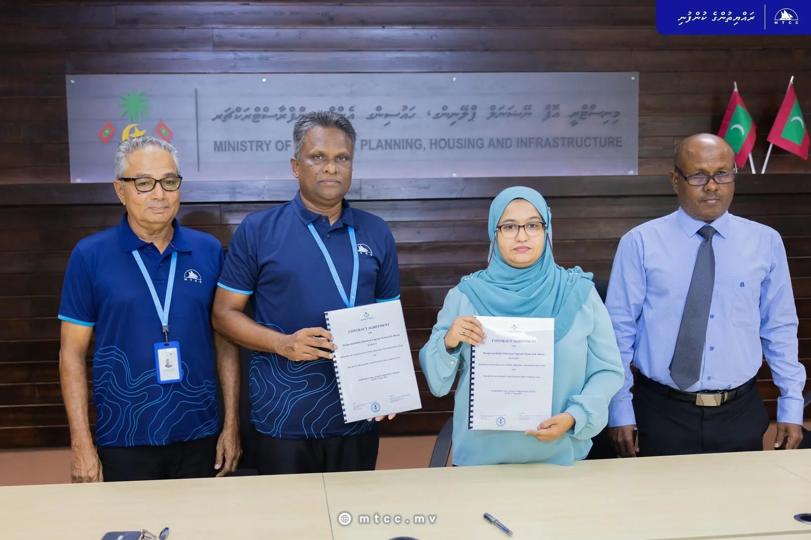 ފޭދުއާއި ހުރާ ބަނދަރު ތަރއްގީކުރަން އެމްޓީސީސީއާ ހަވާލުކޮށްފި
