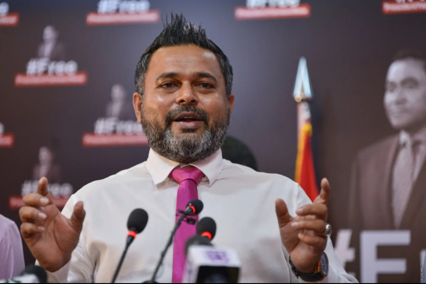 މާލޭ ސިޓީގައި ހަމަނުޖެހުން ހިންގުމަށް އެމްޑީޕީން އަންނަނީ ތައްޔާރުވަމުން: ޝިޔާމް