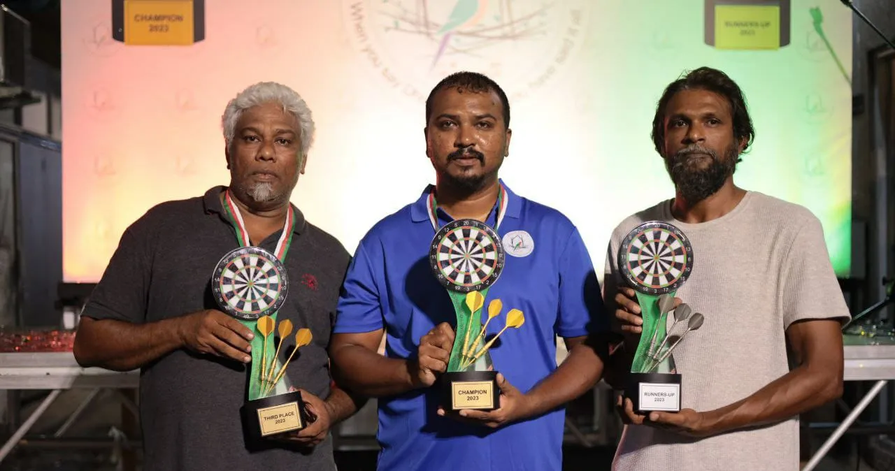 ދޫނި ފިހާރަ ޑާޓް ޓޯނަމަންޓް 2023 ގެ ޗެންޕިއަންކަން މުހައްމަދު އާދަމް ހޯދައިފި!