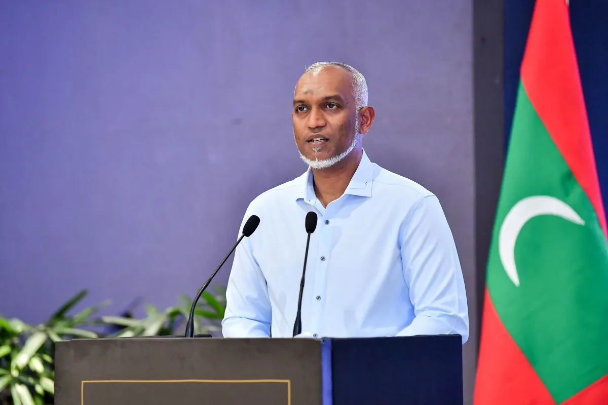 President Dr. Muizzu (Photo/President's Office)