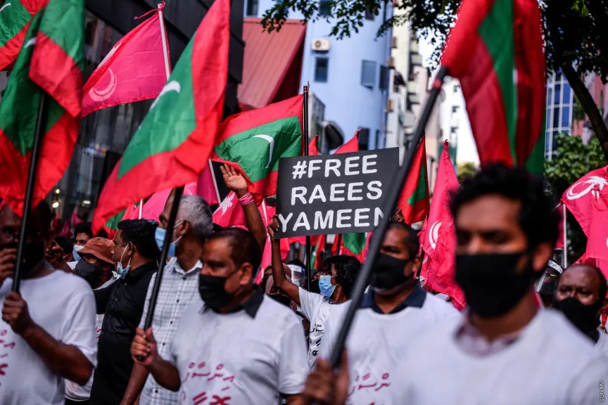 Former PPM rally