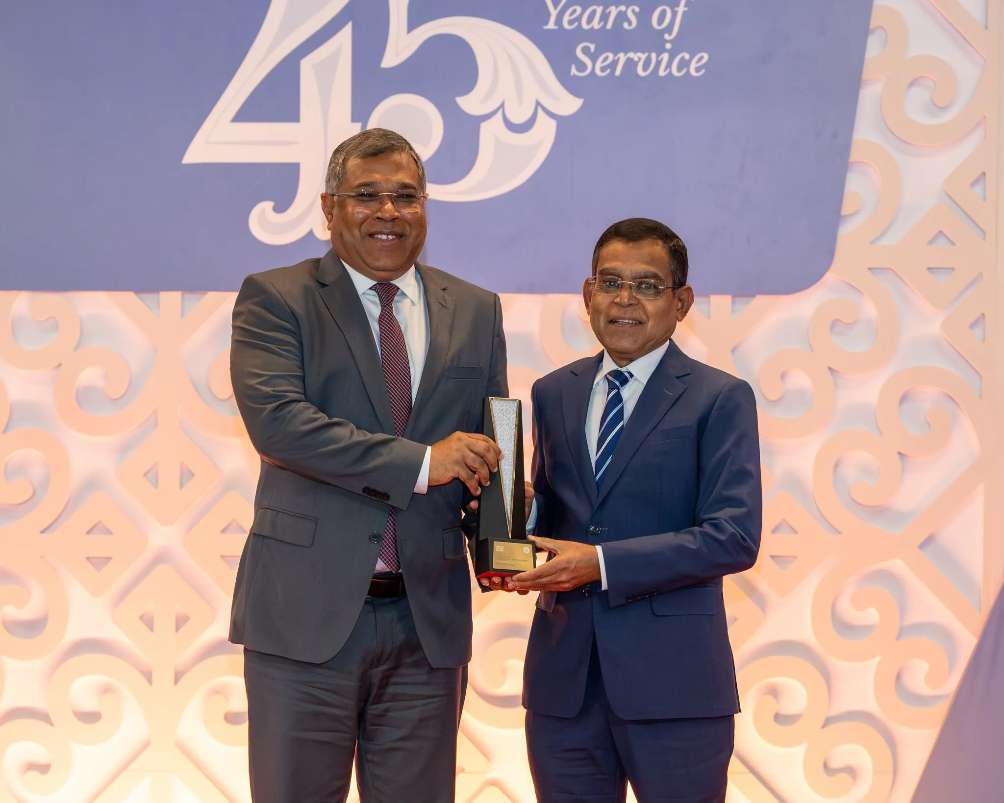 Bank of Maldives wins MMA award for digital finance and innovation