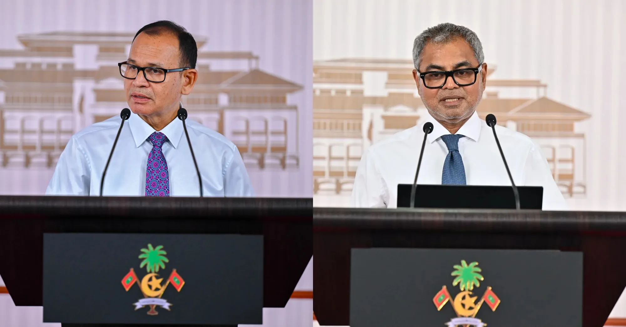 ކުރީގެ ދެ ވަޒީރުން -
