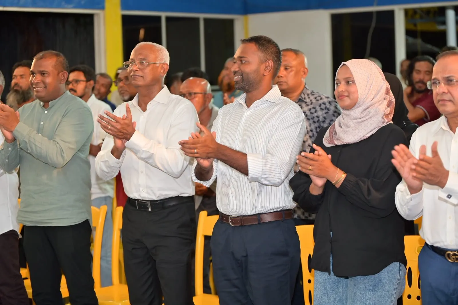ޗެއާޕާސަން ކަމަށް އިންތިޚާބު ކުރަންވާނީ ޕާޓީ ލީޑަރުންނަށް ހަމަހަމަ ފުރުސަތުދޭނެ ބޭފުޅެއް: ޞާލިޙް
