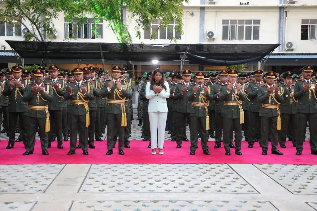 ސިފައިންގެ ދުވަހުގެ ދިދަ ނެގުމުގެ ރަސްމިއްޔާތު ބާއްވައިފި