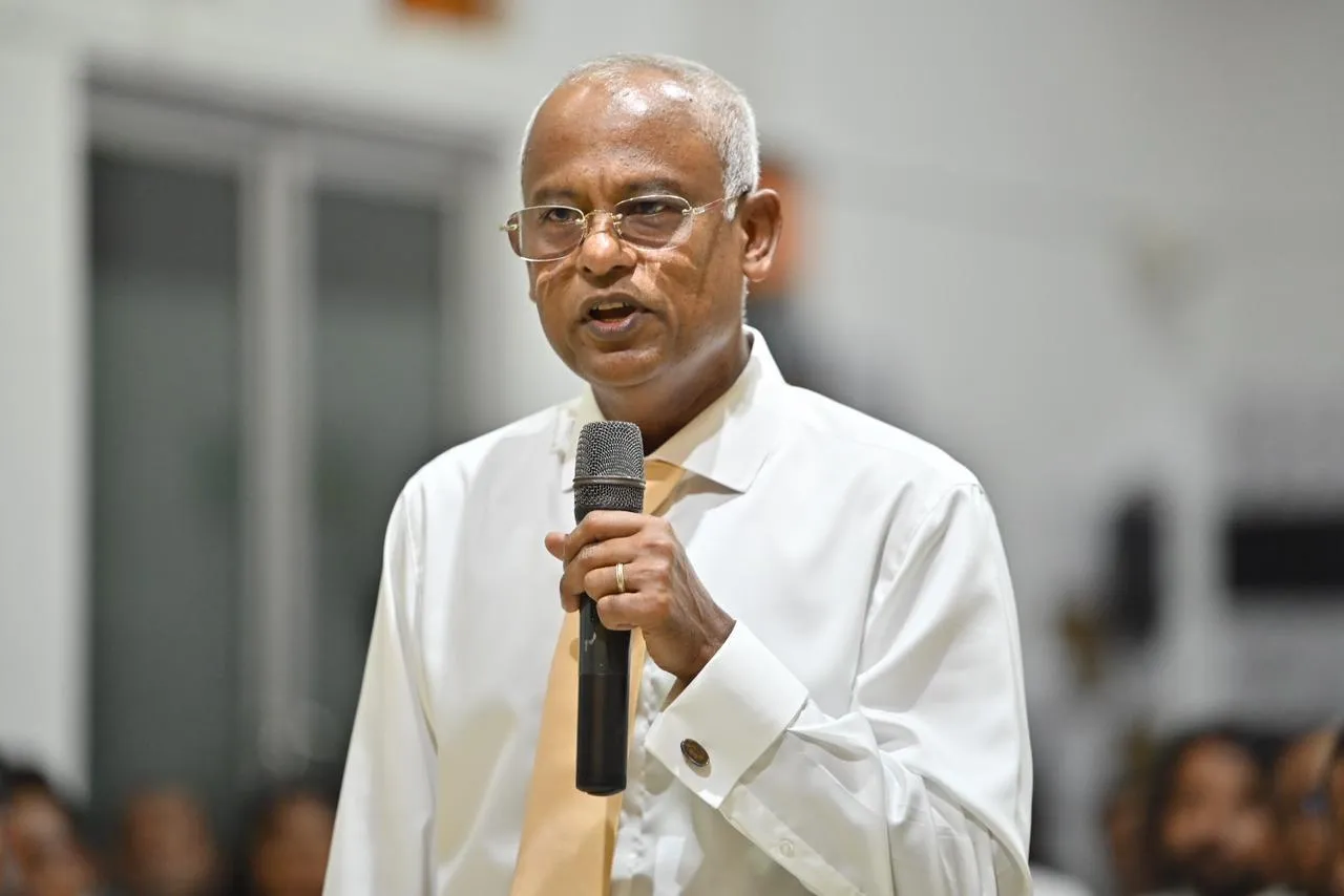އަޅުގަނޑުގެ އަމާޒަކީ މަޖިލިސް އިންތިޚާބު އެމްޑީޕީއަށް ކާމިޔާބު ކޮށްދިނުން: ރައީސް ޞާލިހު