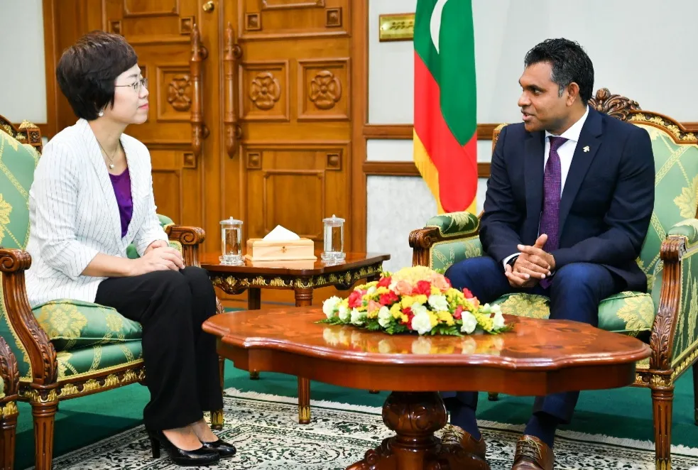 އޮޅިގެން ޓައިވާނަށް ސަފީރަކު ކަނޑައަޅަން ސިޓީ ފޮނުވުމުން މައާފަށް އެދިއްޖެ