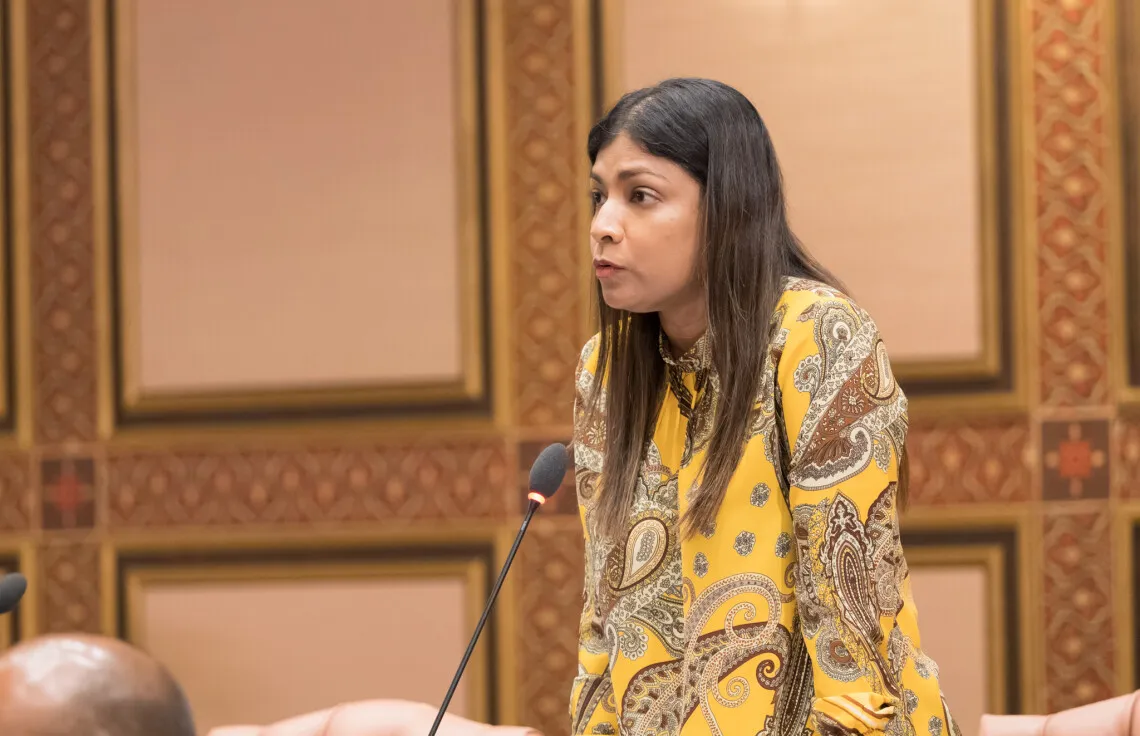 ރޮޒައިނާ މިއަދު ކޯފާވީ ރިޔާސަތުން ތަފާތުކުރުން ގެންގުޅޭތީ
