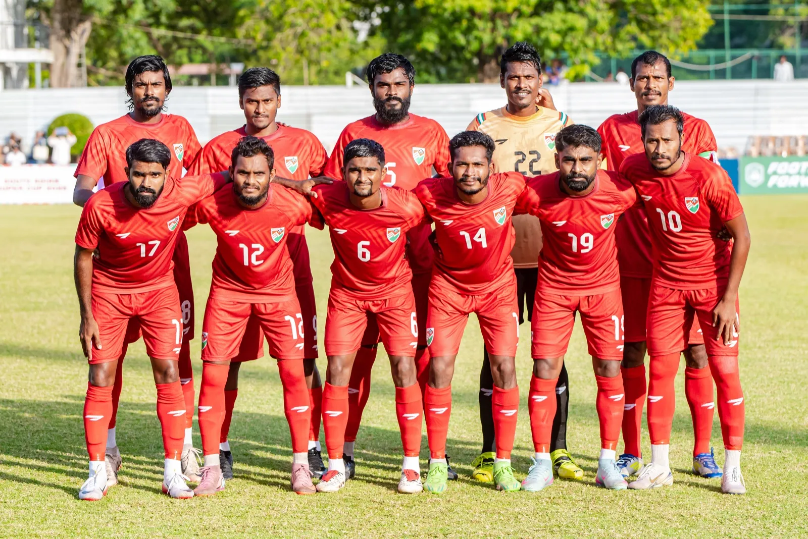 ދިވެހި ގައުމީ ފުޓްބޯޅަ ޓީމް