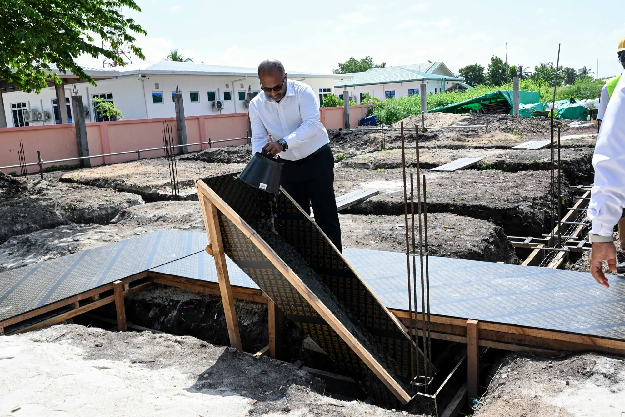 ނޫމަރާ ޕޮލިސް ސްޓޭޝަން މަސައްކަތް ފެށުން