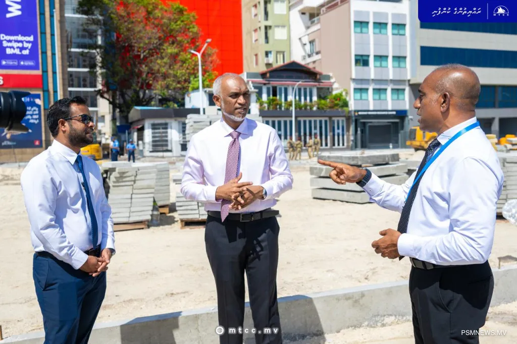 މާލޭގެ ބޮޑުތަކުރުފާނު މަގު ތަރައްގީކުރުމުގެ މަޝްރޫއު ރައީސުލްޖުމްހޫރިއްޔާ ބައްލަވާލައްވައިފި