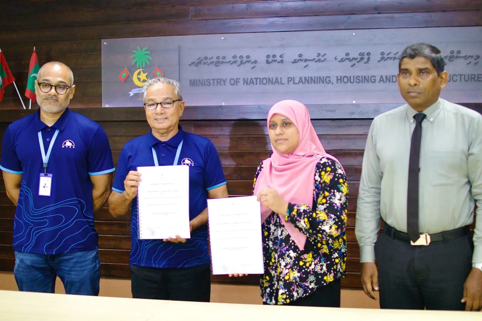 ތިނަދޫ ގޮނޑުދޮށް ހިމާޔަތް ކޮށް ހިތާދޫ ބަނދަރު ތަރައްޤީ ކުރަން އެމްޓީސީސީއަށް