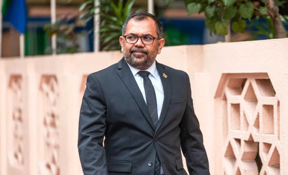 މިނިސްޓަރު ޒަމީރު /ފޮޓޯ: އަދަދު
