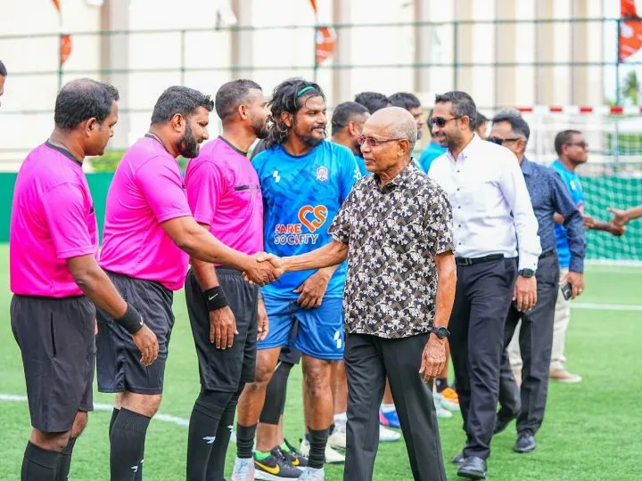 ދިރާގު ޓެކާސް ރިސޯޓު ކަޕް 2024 ފެށުން-- ފޮޓޯ: ހޮޓެލިއާ މޯލްޑިވްސް