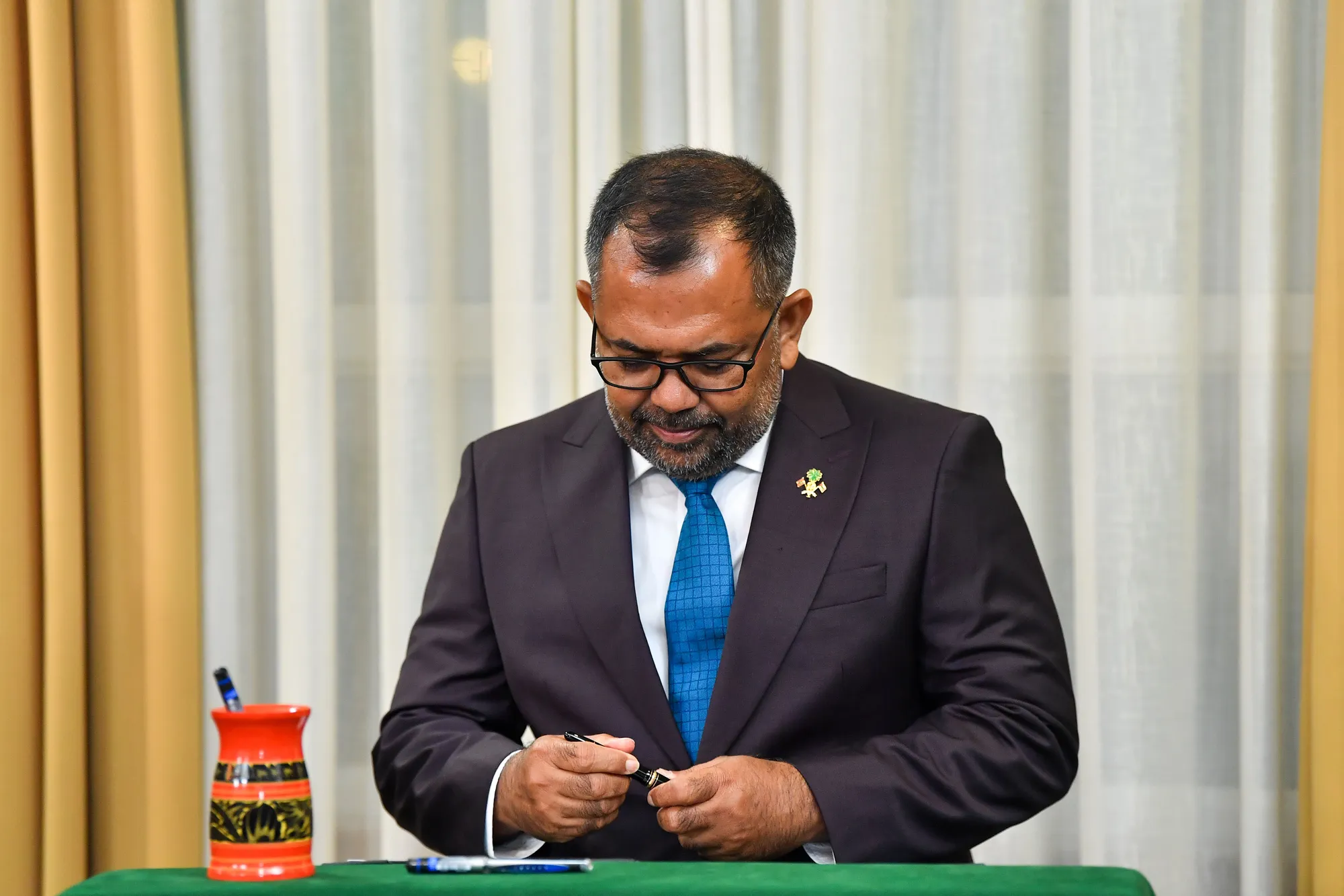 އިންޑިޔާ އާއި އެކު މަސައްކަތްކުރުމަށް ތައްޔާރު: ޒަމީރް