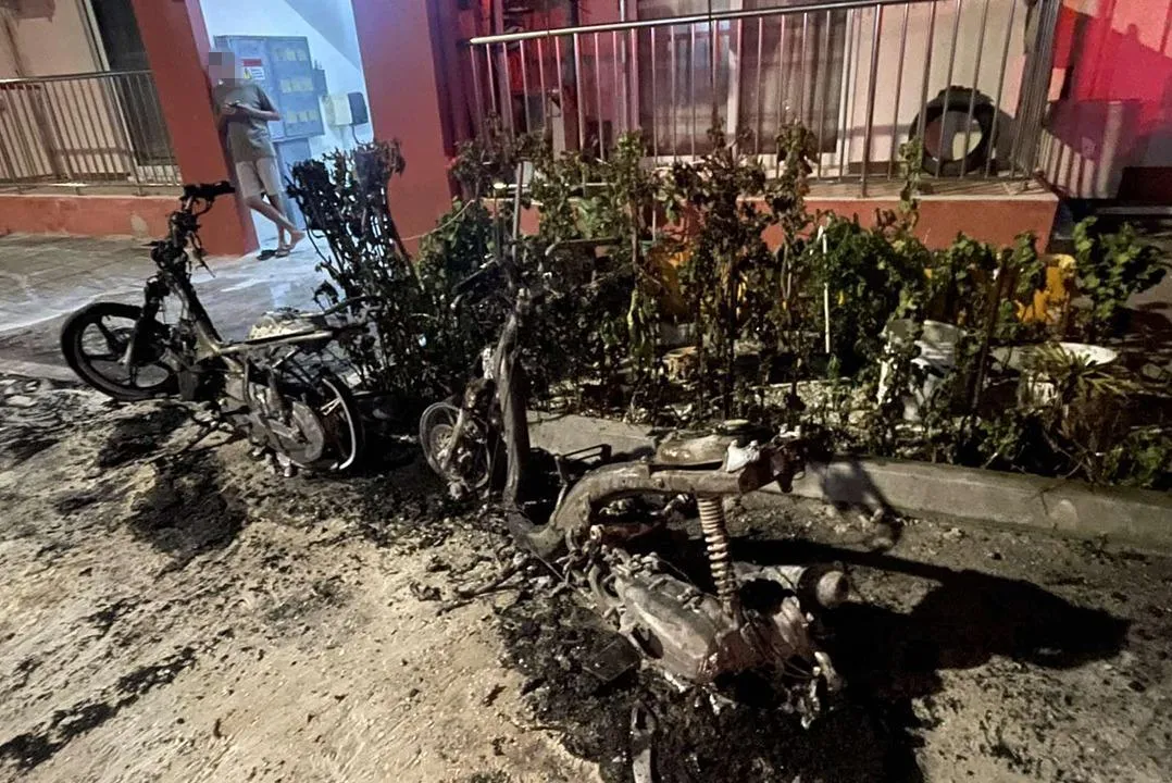 ސައިކަލުތައް އަނދާ ހުލިވެފައި - ފޮޓޯ: އެމްއެންޑީއެފް