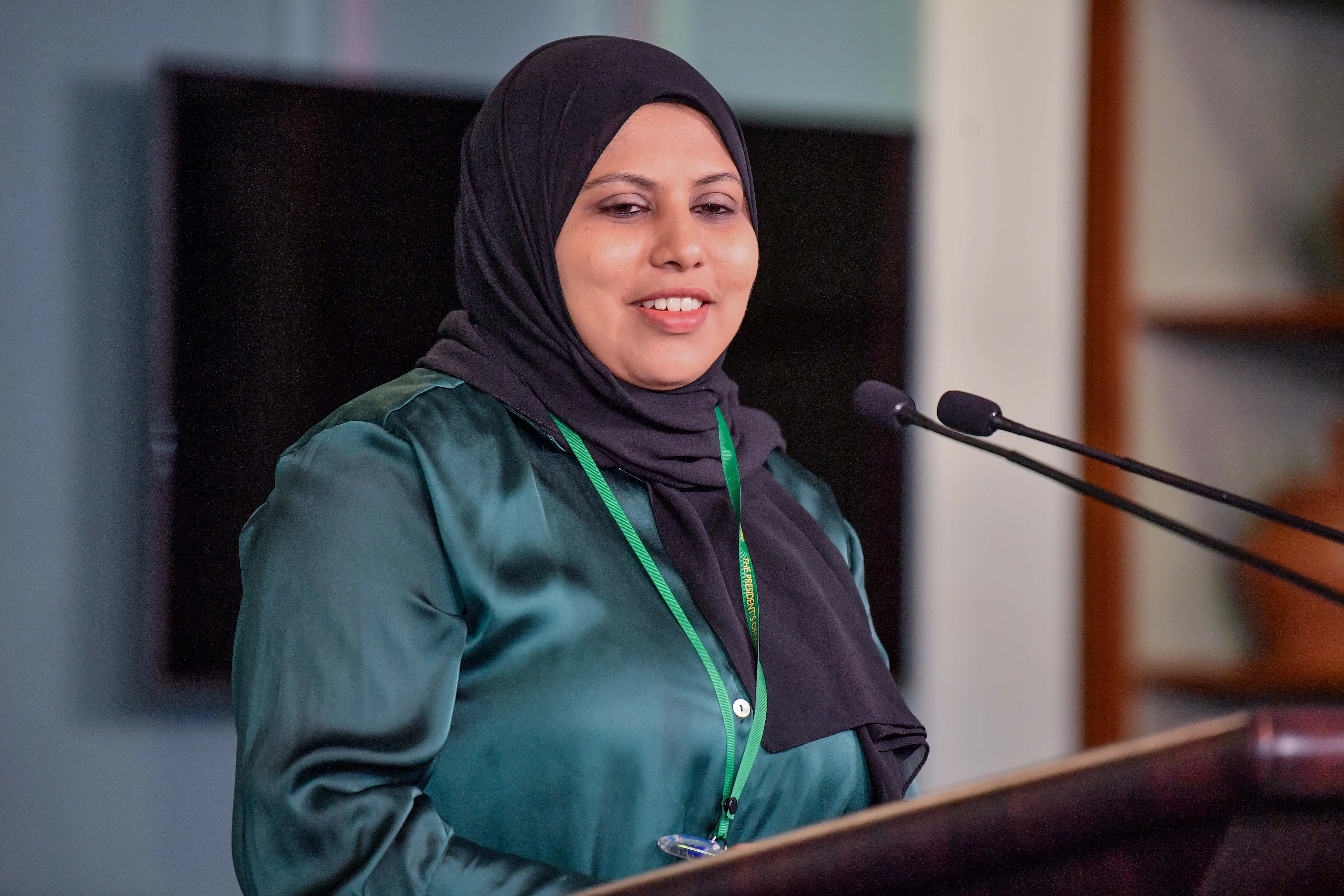 ލައިބްރަރީތަކަކީ އިތުބާރުހުރި މައުލޫމާތު ފޯރުކޮށްދޭ ދޮރާއްޓެއް: މިނިސްޓަރު ހީނާ