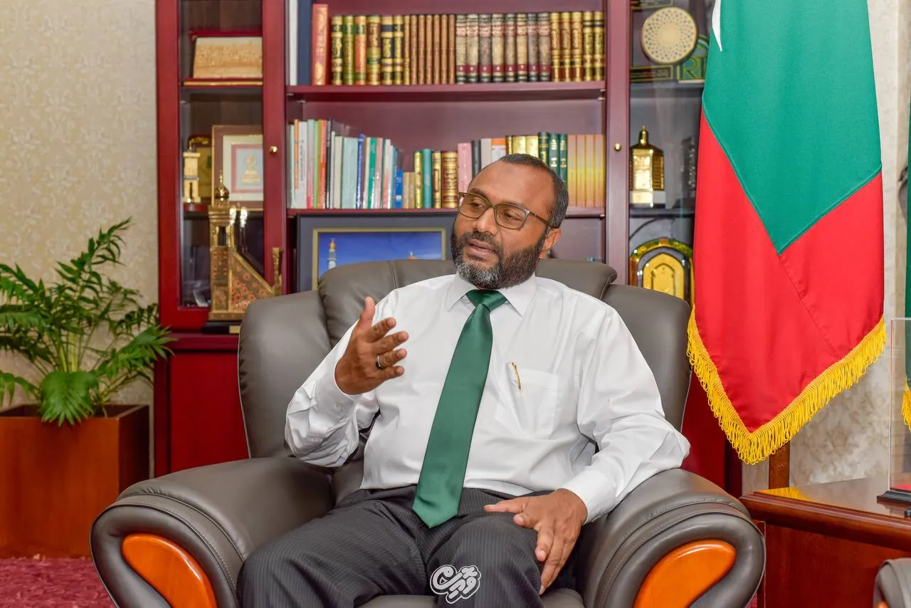 ހުތުބާ ކިޔާ މީހުންގެ ދަތިކަން ރާއްޖޭގައި އެބަހުރި: މިނިސްޓަރު ޝަހީމް