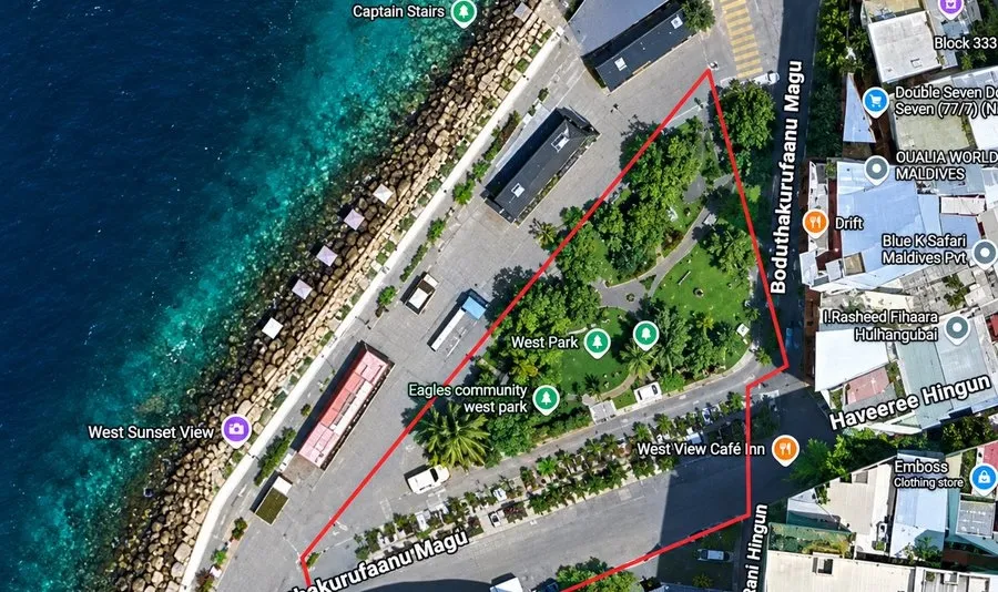 ބޮޑުތަކުރުފާނު މަގު ތަރައްޤީ ކުރުމަށް ވެސްޓްޕާކް ސަރަހައްދު ބަންދުކޮށްފި