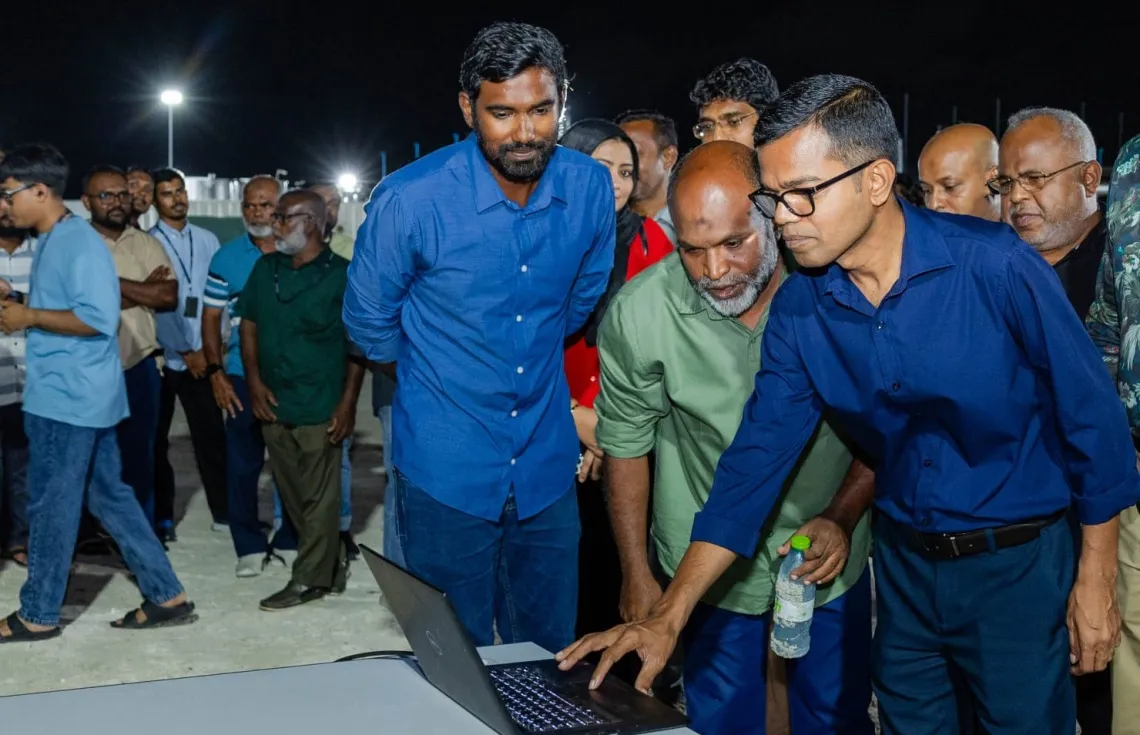 ޕީކް ސީޒަނަށް އެންމެ ނުވަ ދުވަހުން ބެކަޕް އިންޖީނުގެ ނިންމައި ހިދުމަތް ފަށައިފި