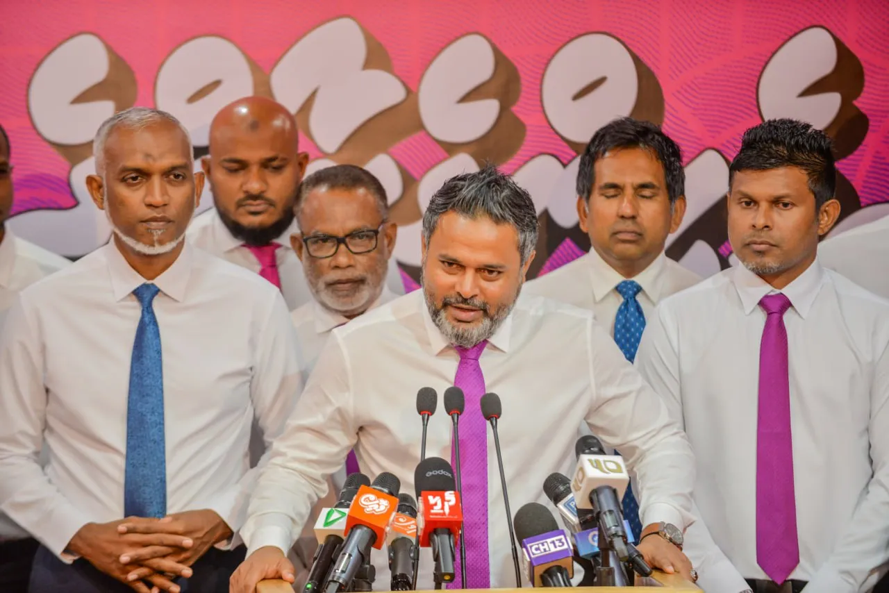 މަންޒަރު ވަރަށް ސާފު! ރައީސް ޔާމީންގެ ތާއީދު ނެތް ނަމަ މިތާ މިރޭ ނުވެސް ތިބީސް: ޝިޔާމް