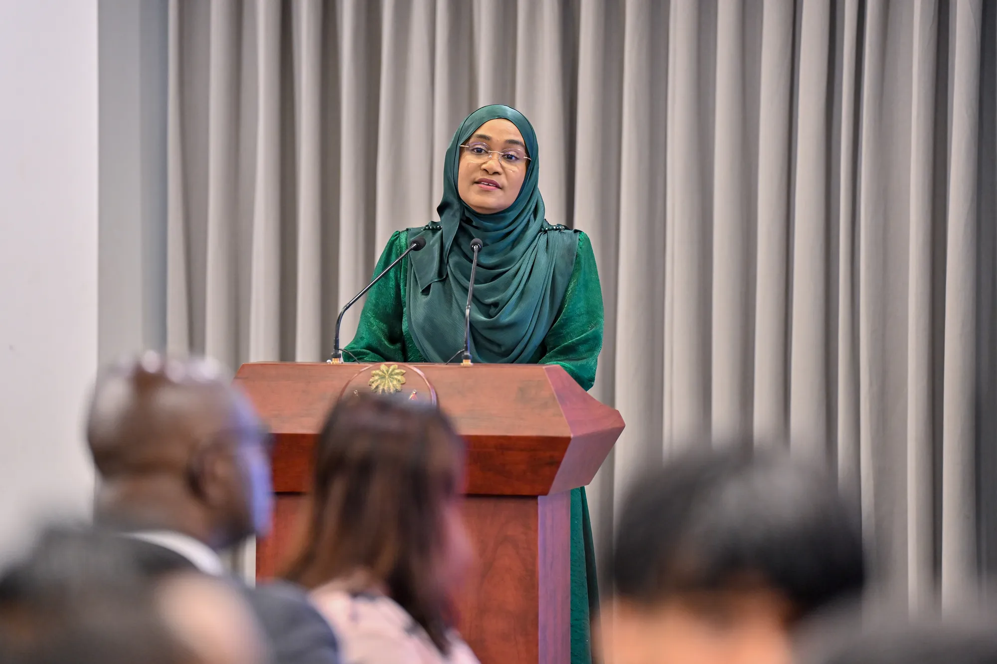 ޤައުމީ މަޝްވަރާގެ ޙަޤީޤީ ނަތީޖާ ފެންނާނީ ހަމައެކަނި ދެކެވޭ ވާހަކައަކުން ނޫން، ކުރާ ޢަމަލުން: ފަސްޓްލޭޑީ
