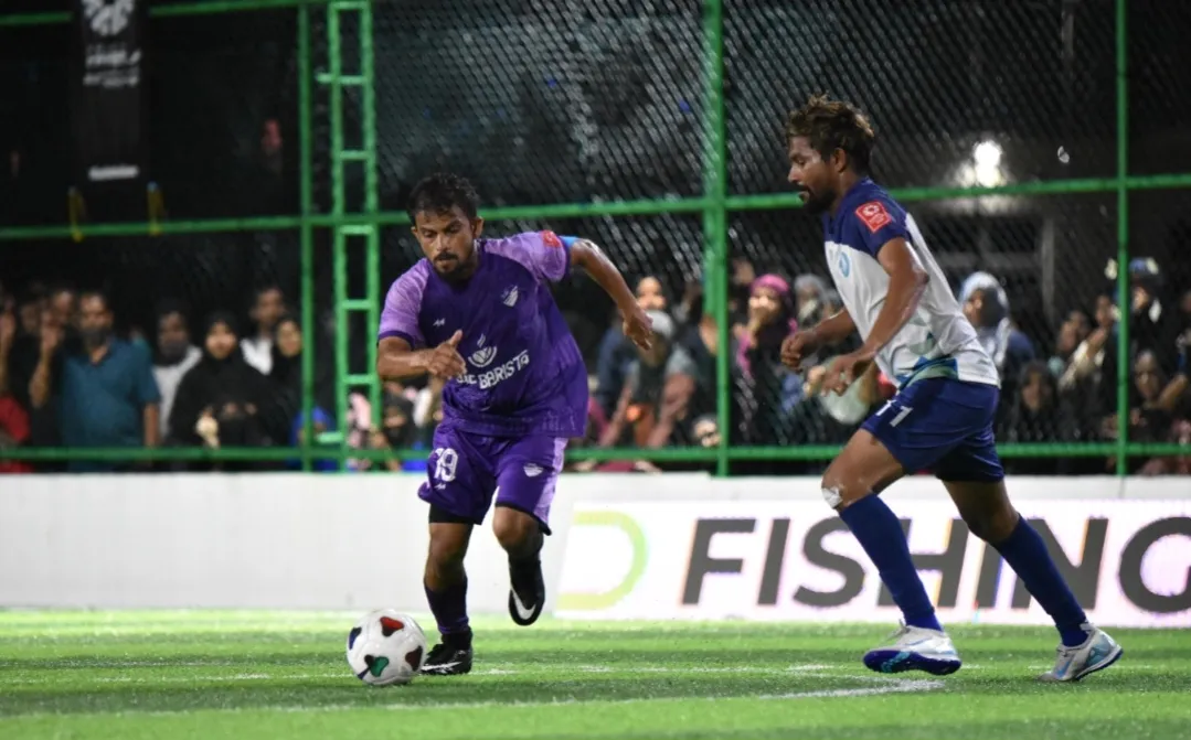 ރަސްމާދޫ އާއި މީދޫ ވާދަކުރި މެޗުގެ ތެރެއިން..