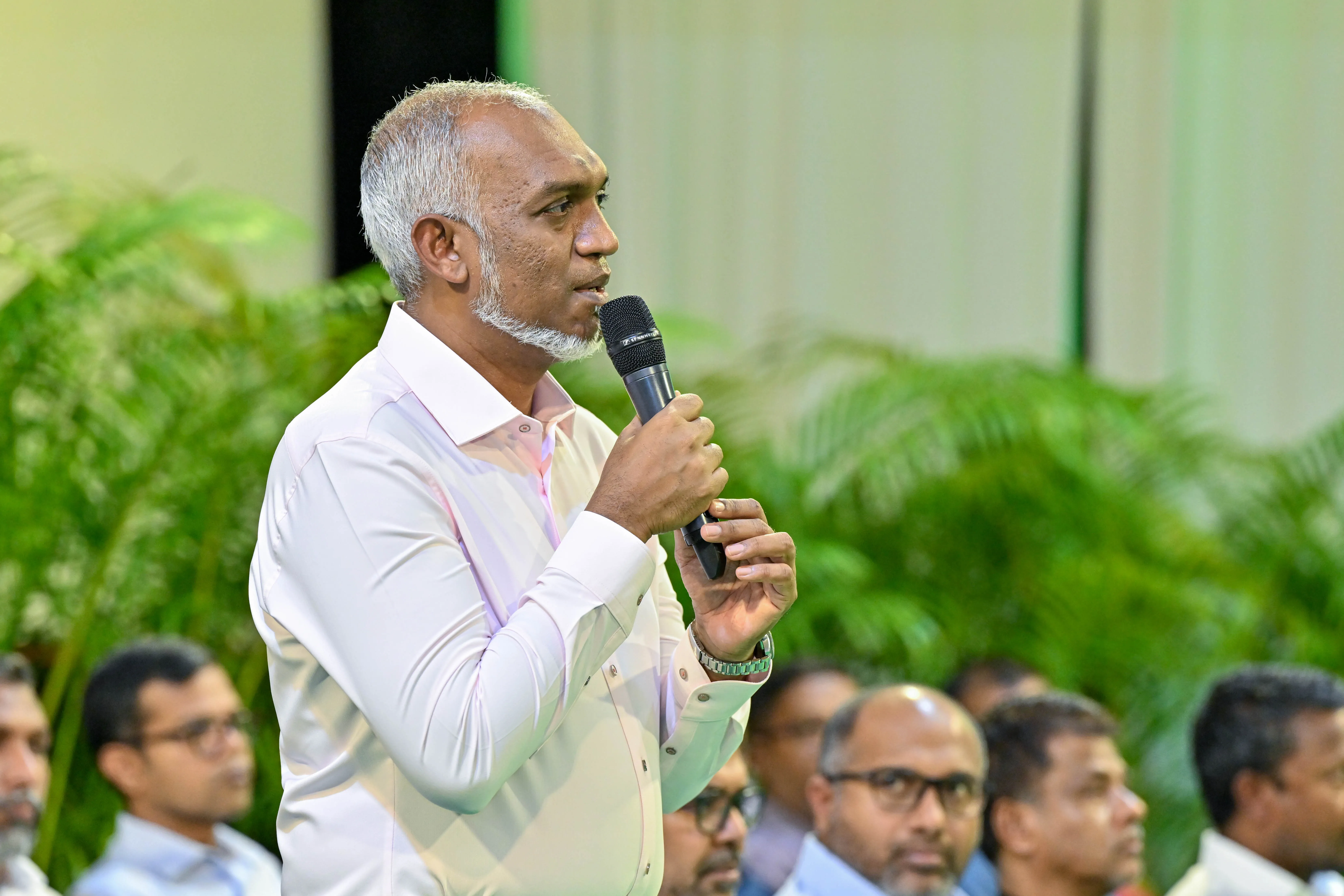އެންމެ ދިވެހިވަންތަ މަސައްކަތަކީ މަސްވެރިކަން: ރައީސް