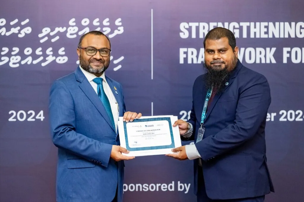 ޒަކާތުހައުސްގެ ޑިރެކްޓާ ޖެނެރަލުގެ މަގާމަށް އައްޝައިޚް އިމްތިތާއު އައްބާސް އައްޔަންކޮށްފި/ ފޮޓޯ: ޒަކާތު ހައުސް