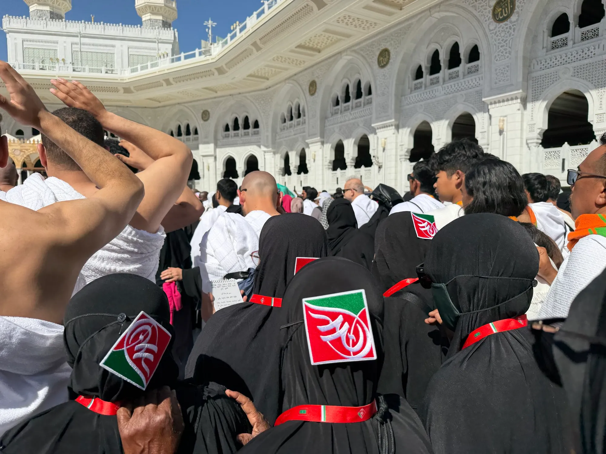 ހައްޖު ކޯޕަރޭޝަންގެ އުމްރާވެރިން ތަކެއް: ފޮޓޯ/ ހައްޖު ކޯޕަރޭޝަން
