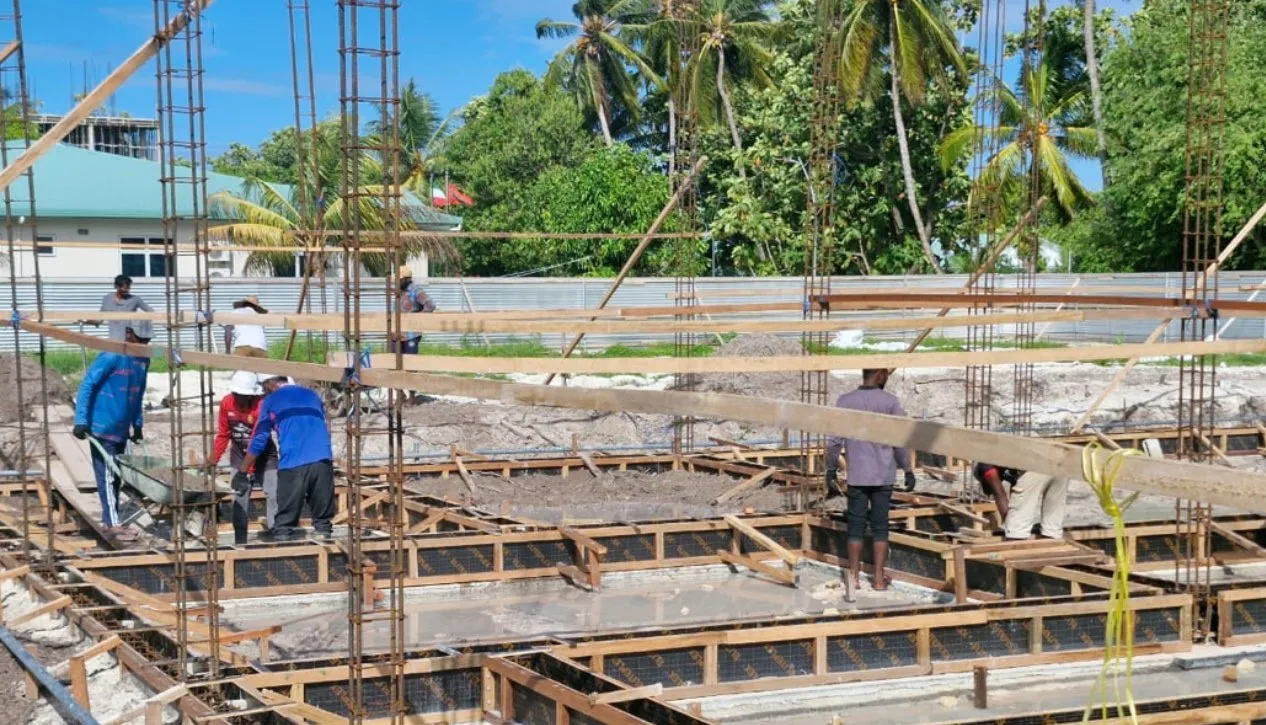 އާރުޑީސީން ބައެއް ރަށްތަކުގެ މަސައްކަތްކުރާ ސައިޓްތަކަށް މީހުން ހޯދަނީ