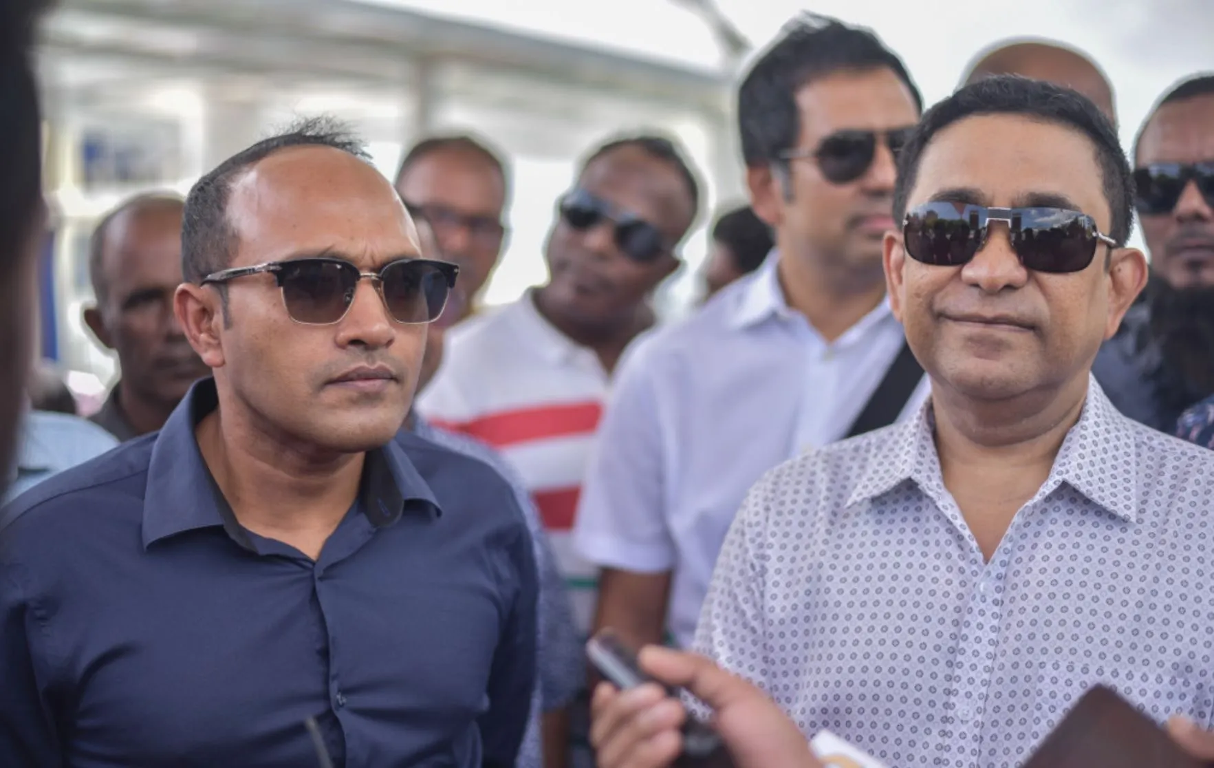 ރައީސް ޔާމިންގެ ރަނިންގމޭޓަކަށް ޑރ ޖަމީލް