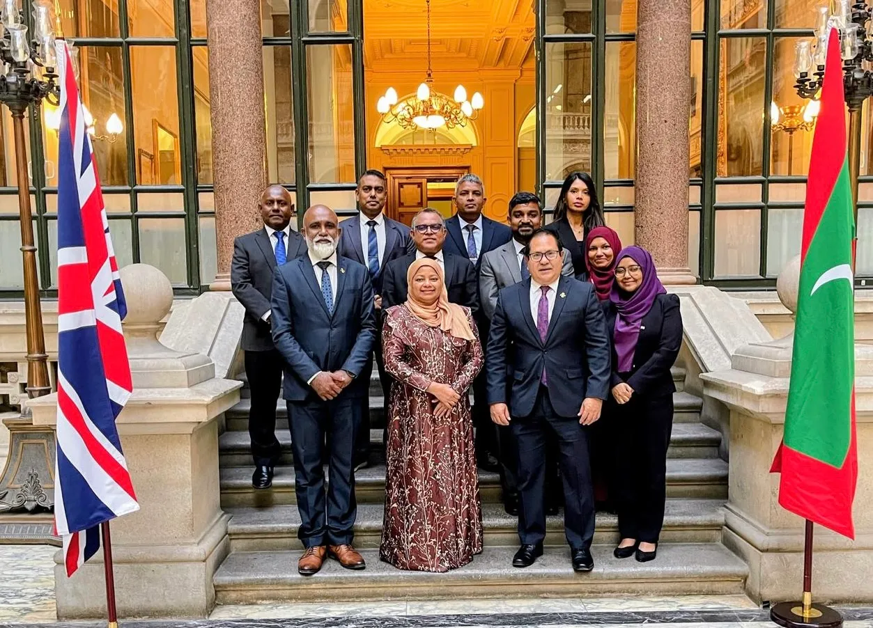 From the discussions (Photo/Ministry of Foreign Affairs)