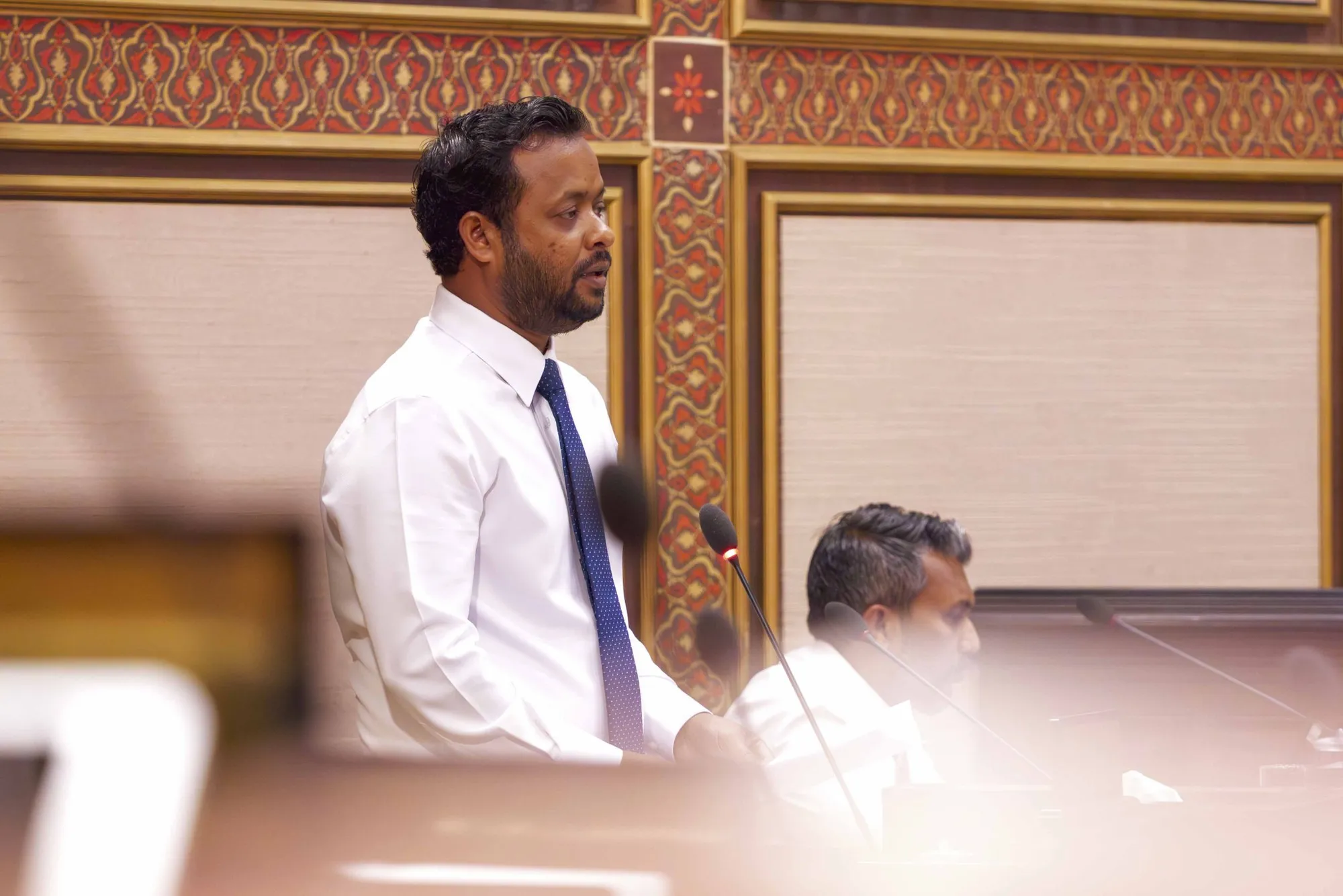 މާލޭ މަގުތައް ހެދުމުގެ މަސައްކަތް ދަނީ ކުރިއަށް؛ ޑިޒައިން އެންޑް ސާވޭ ޓީމް މިމަހު އަންނާނެ: މުއްޠަލިބު