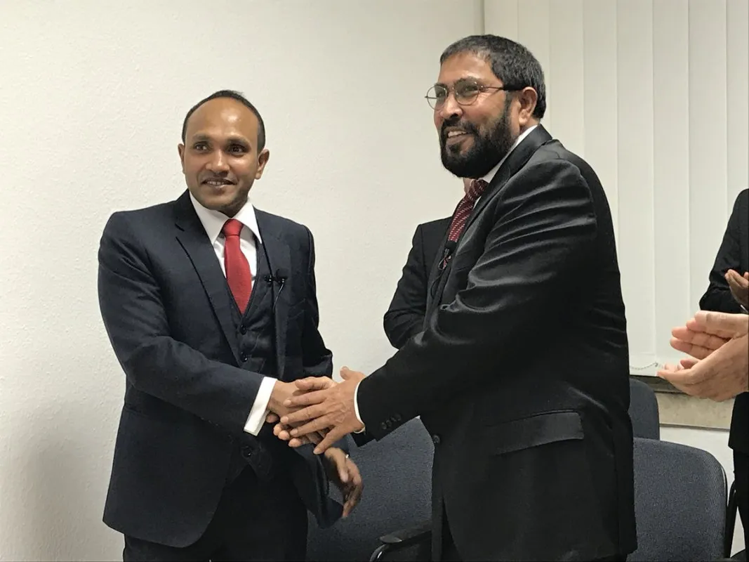 ޑރ. ޖަމީލު ޖޭޕީން ވަކިވެވަޑައިގެންފި