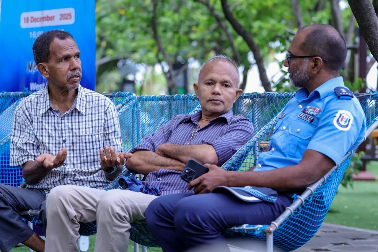 ސަލާމަތާއި ރައްކާތެރިކަން ކަށަވަރުކުރުމަށް ހޭލުންތެރިކުރުމުގެ ޕްރޮގްރާމް ހިންގުން -- ފޮޓޯ: ޕޮލިސް