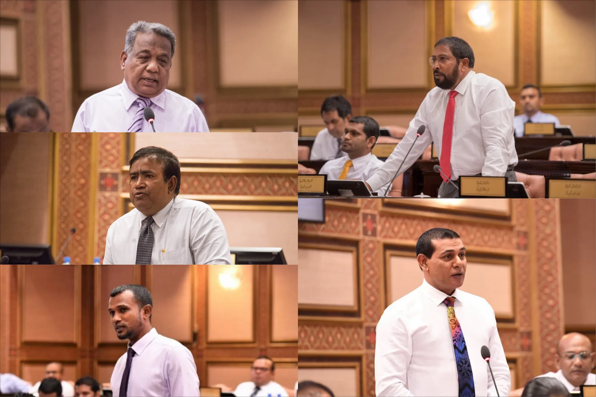 ރައީސާއި ނާއިބު ނެތް ނަމަ، މަޖިލީހުގެ ރިޔާސަތު ބަލަހައްޓާ ފަސް މެންބަރުން ކަނޑައަޅައިފި!