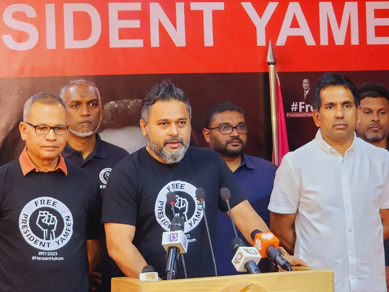 ސަރުކާރު ޖަވާބުދާރީ ނުކުރެވޭނެ ޙާލަތަށް ހުރިހާ މުއައްސަސާއެއް އޮތީ ވައްޓާލާފަ: އިދިކޮޅު