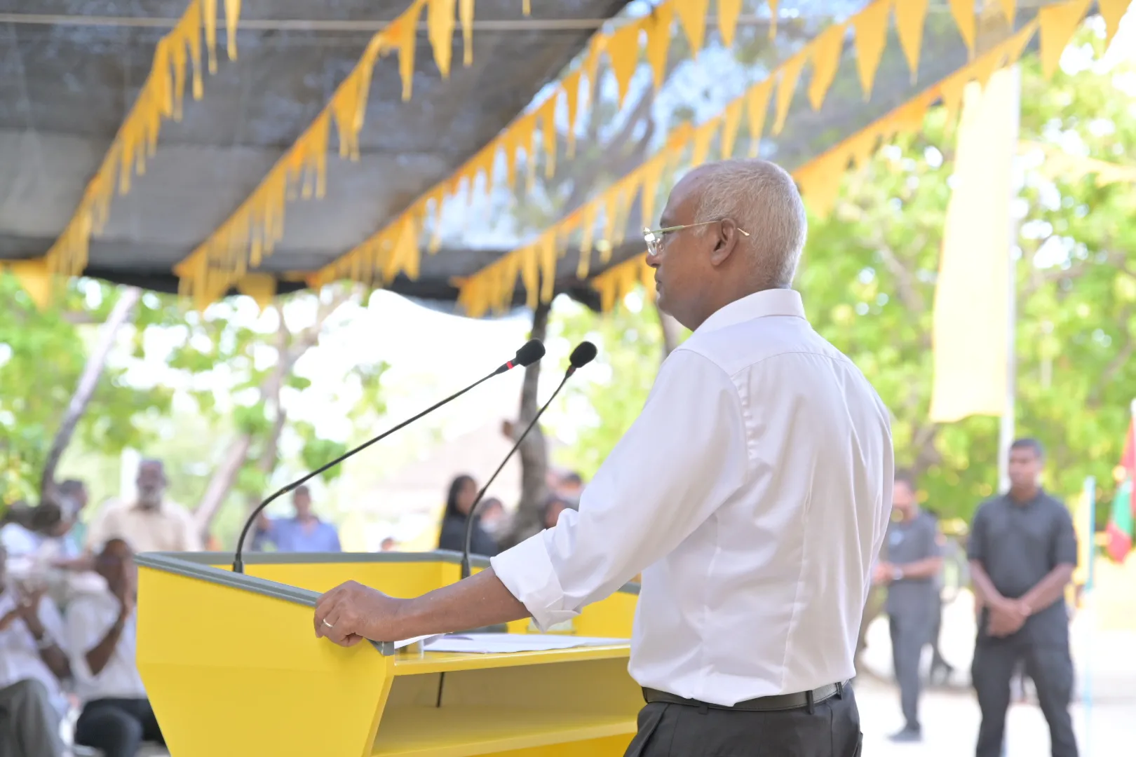 "15 އަހަރު ފޯރުނުކޮށްދެވޭ ވަރަށް މިފަސްއަހަރު އަސާސީ ޚިދްމަތް ފޯރުކޮށްދެވިއްޖެ"