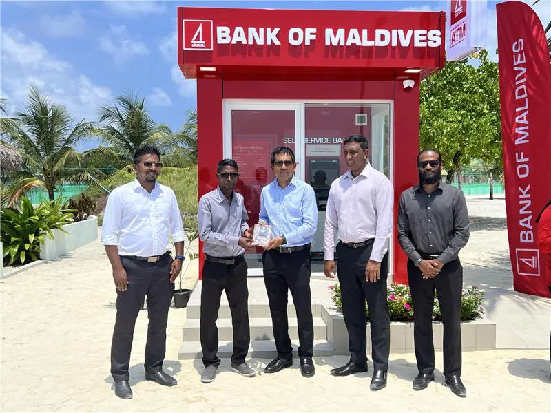 ރައީސްގެ ވަޢުދުފުޅާ އެއްގޮތަށް ހއ އަތޮޅުގެ ބައެއް ރަށުގައި ބީއެމްއެލް އޭޓީއެމްގެ ޚިދުމަތް ފަށައިފި