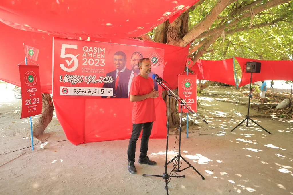 ނުބައި ކެންޑިޑޭޓަށް ލާ ވޯޓުގެ ޒިންމާ އެ ރައްޔިތަކު އުފުލަން ޖެހޭނެ: އަލީ ހުސެއިން